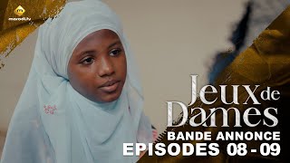 Série  Jeux de Dames  Saison 1  Épisodes 08  09  Bande Annonce [upl. by Aihsela124]