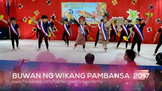 Salidumay Folk Dance Buwan ng Wika Dance [upl. by Zechariah]