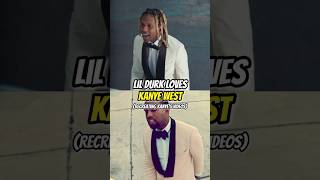 Lil Durk Loves Kanye West 🫶🏼 Kanye Krazy shorts lildurk kanyewest [upl. by Hearsh]