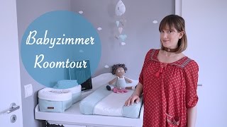 Babyzimmer Roomtour  Wickelkommode selber gemacht Isi and Mum Life [upl. by Qooraf]