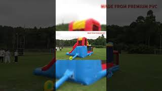 Heavy Duty Commercial Grade Inflatable Bounce Houses Perfect for Parties amp Events  King33 [upl. by Hepsiba957]