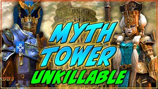 Myth Tower Unkillable  Test Server  Raid Shadow Legends [upl. by Brear]