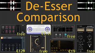 DeEsser Comparison [upl. by Free697]