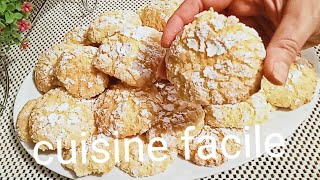 Recette de gâteau au noix de coco en 5 minutes  biscuits noix de cococuisinefacile [upl. by Eittam]