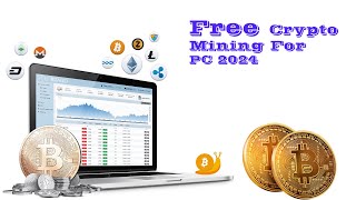 Free Crypto Mining in PC  Free Crypto Mining Software I MIning in Old PC [upl. by Anoid981]