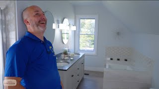 This Bathroom Remodel made us THOUSANDS  1880s Farm House EP22 [upl. by Jaquith852]