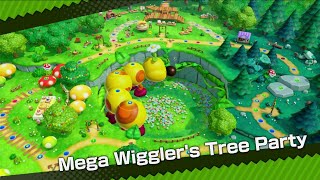 super mario party jamboree wigglers tree party 15 turns with nicholas trevor and bluejay [upl. by Stav]