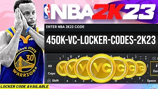 SEASON 7 LOCKER CODES 450K VC LOCKER CODES NBA 2K23 LOCKER CODES NBA 2K23 LOCKER CODES [upl. by Don527]