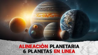 ¡Va a suceder Estos 6 Planetas se Alinearán y podrás verlo [upl. by Adnuhsat]