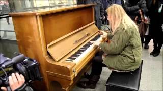 Valentina Lisitsa plays Liszt Totentanz [upl. by Nohsal132]