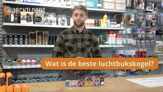 Wat is de beste luchtbukskogel Alles over de verschillende vormen  JACHTLOODS [upl. by Alakcim]