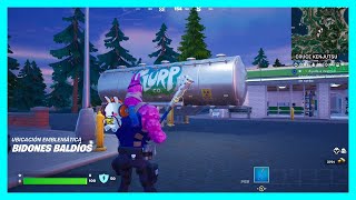 💥 AYUDA A DESTRUIR CAMIONES DE SORBO O BARRILES DE SORBO EN FORTNITE fortnite [upl. by Nabila]