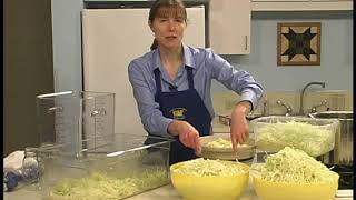 Making Sauerkraut [upl. by Loralee]