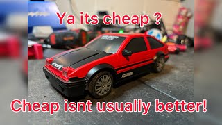 Super Cheap Rc Car Under 30  124 Rc Drift Car [upl. by Juakn]