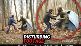 Truly DISTURBING Camping Encounters Caught On Camera [upl. by Rausch]