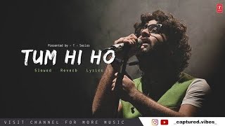 Tum hi ho  Arijit singh songs  Lofi songs  Bollywood songs  Best of Arijit Singh [upl. by Nadnerb]