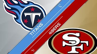 Tennessee Titans vs San Francisco 49ers Live Stream  2024 NFL LIVE Preseason  Full Game [upl. by Russom]