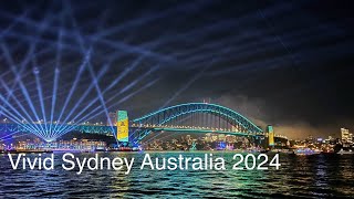 Vivid Sydney Australia 2024 [upl. by Naraj621]