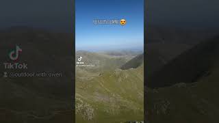 Can the Helvellyn summit be beaten❓ hiking helvellyn mountains lakedistrict wildcamping [upl. by Perretta]