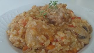 ARROZ CON POLLO AL ESTILO TURCO  Dastatu [upl. by Auguste]