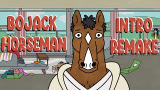 BoJack Horseman Intro Remake By Renow [upl. by Alabaster]