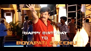 Boyapati Srinu Birthday Special  Legend Movie Making  Silly Monks [upl. by Erhard]