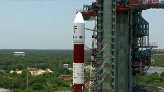 Indias maiden solar mission AdityaL1 successfully launched from Sriharikota [upl. by Asiak968]