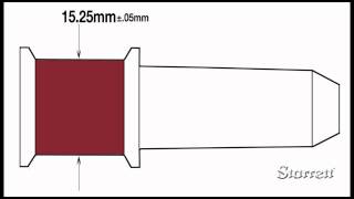 Using and Measuring with an Outside Micrometer How to Read a Metric Micrometer Part 3 [upl. by Eiramesor]