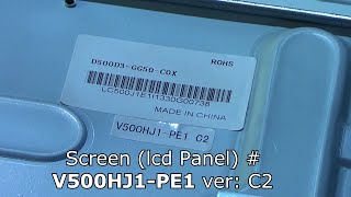 How to find a replacement TV screen for your damaged or cracked TV screen The right way [upl. by Anaicilef]