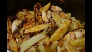 Poulet potatoes au cookeo extra crisp [upl. by Griggs]