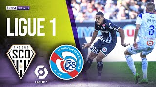 Angers vs Strasbourg  LIGUE 1 HIGHLIGHTS  10092022  beIN SPORTS USA [upl. by Flin312]