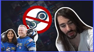 US Senator Wants to BAN Steam Also The Boeing Astronauts Are Still Stuck In Space  MoistCr1tikal [upl. by Zsa Zsa]