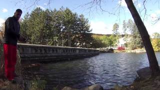 S0 Ep26 Fishing on Historic West Point Military Academy [upl. by Ecirtael912]