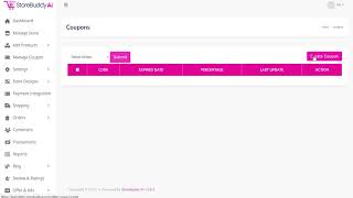 How To Add Discount Coupons To Your Stores In Store Buddy AI [upl. by Eastlake]