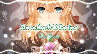 Stereo Hearts X Zaalima audio edit [upl. by Witha]