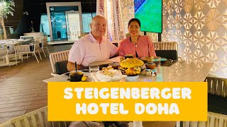 ROOM TOUR amp DINNER AT STEIGENBERGER HOTEL DOHA [upl. by Malloy]