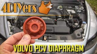 How to Replace the PCV Diaphragm on a Volvo T5 Money Saving Way [upl. by Artimid500]