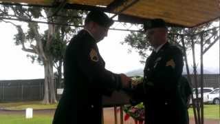 Military Honors for LTC Bernaldo D Bicoy [upl. by Cyprio]