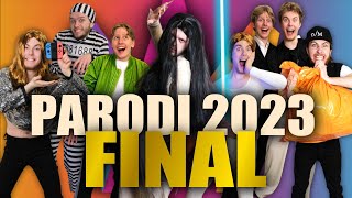 Melodifestivalen 2023 PARODI  FINALEN [upl. by Werbel732]