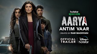 Hotstar Specials Aarya Season 3  Antim Vaar  Sushmita Sen  Feb 9th  DisneyPlus Hotstar [upl. by Ainsley]