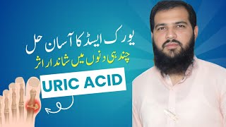 Uric Acid Ko Kam Karne Ka Tarika  Homeopathic Medicine For Uric Acid in Hindi [upl. by Wootten601]