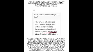 Teresa Fidalgo REAL or FAKE ALL EVIDENCES HERE [upl. by Bridges9]