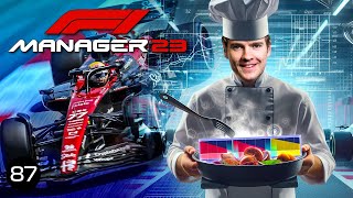 COOKING UP A MASTER STRATEGY  F1 Manager 2023 Career 87 [upl. by Icyak390]