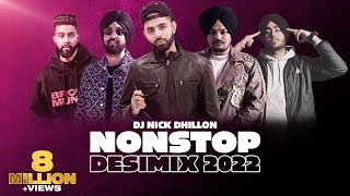 Nonstop Desi Mixes 2023  DJ Nick Dhillon Diljit Dosanjh Shubh Ap Dhillon amp More [upl. by Daile]