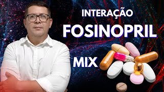 Fosinopril interação mix saudeebemestar hipertensãoarterial saudeebemestar [upl. by Desberg842]