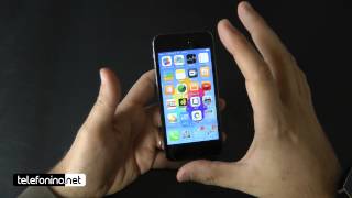 Apple iPhone 5s videoreview da Telefoninonet [upl. by Sera]