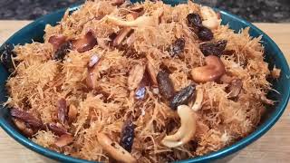 Meethi Seviyan  Meethi Seviyan Recipe  Sweet VermicelliNeelasRecipes [upl. by Harvey]