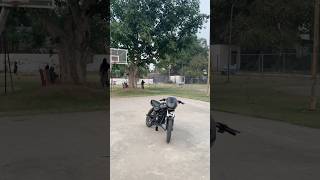 Ct100 modified ct100modified modified youtubeshort bikelover viralvideo [upl. by Etnomaj]