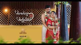 A Tambrahm Wedding Cinematography VARSHINI 💞 VENKATESH  Saro Video Photography [upl. by Dylane]