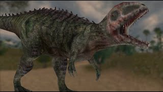 Giganotosaurus Carnivores 2 Addon Showcase [upl. by Symons]